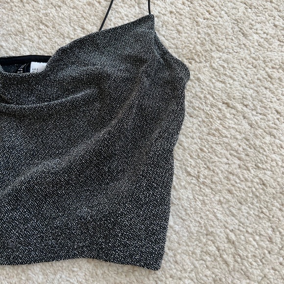 Going out top / glitter cami - Picture 4 of 5